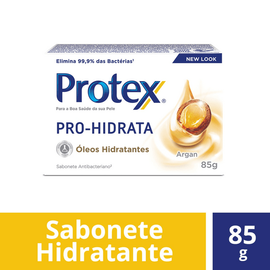 Sabonete Protex Pro-Hidrata Oil Complex Argan 85g