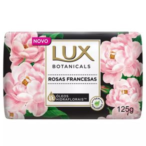 Sabonete Rosas Francesas Lux Botanic 125g