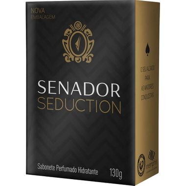 Sabonete Seduction Senador 130g