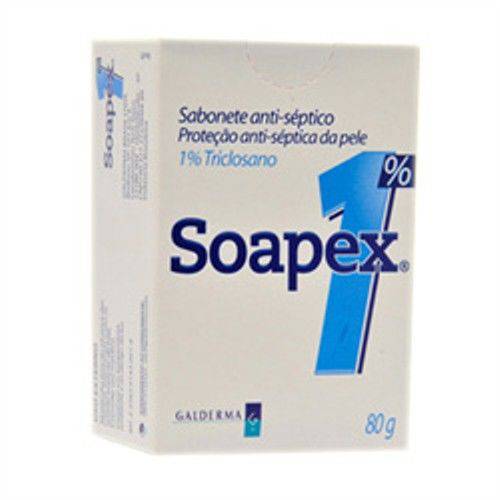 Sabonete Soapex 1% 80g