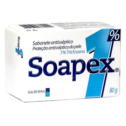 Sabonete Soapex 1% Antisséptico 80g