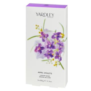Sabonete Yardley - April Violets Luxury 3x 100g