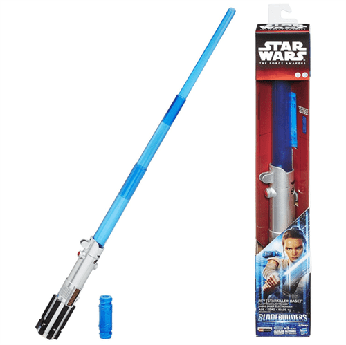 Sabre de Luz Eletrônico SW The Force Awakens Hasbro - Rey