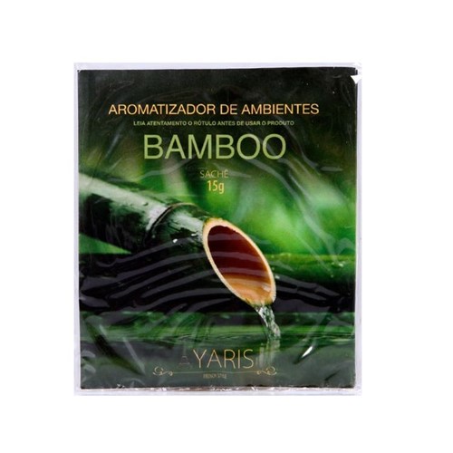 Sachê Aromatizante 15g Yaris Bamboo Bamboo
