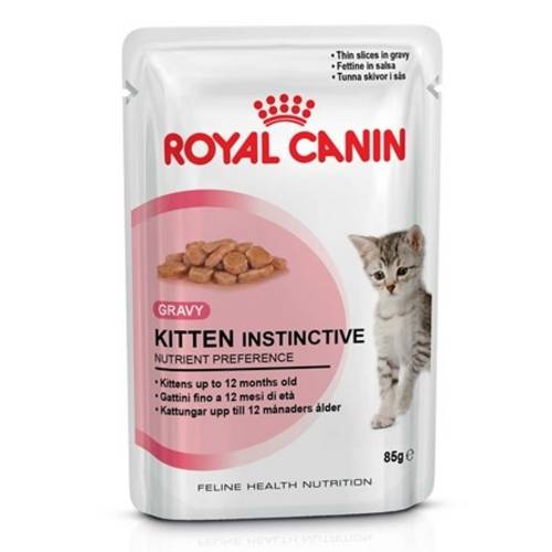 Sachê Feline Health Nutrition Kitten Instin\'Ctive 85g - Royal Canin
