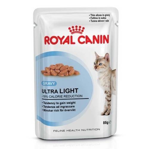 Sachê Feline Health Nutrition Ultra Ligth 10 - 85g - Royal Canin