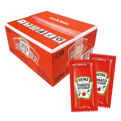 Sachê Ketchup 8g C/192 - Heinz