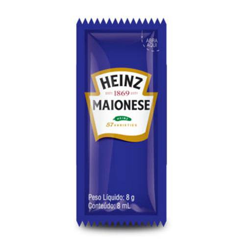 Sachê Maionese 8g C/192 - Heinz