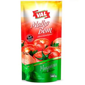 Sache Molho de Tomate com Manjericão Val 340g