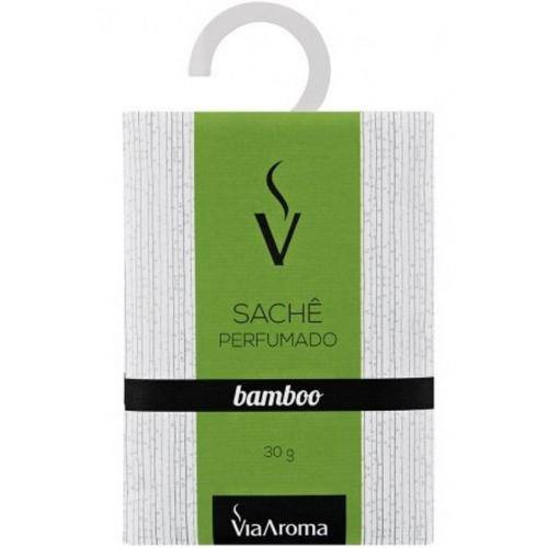 Sachê Perfumado - Aroma de Bamboo - 30g - Via Aroma