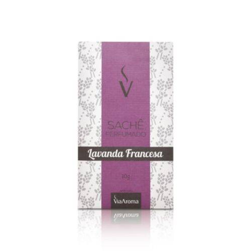 Sachê Perfumado Via Aroma 10 Gr / Lavanda Francesa