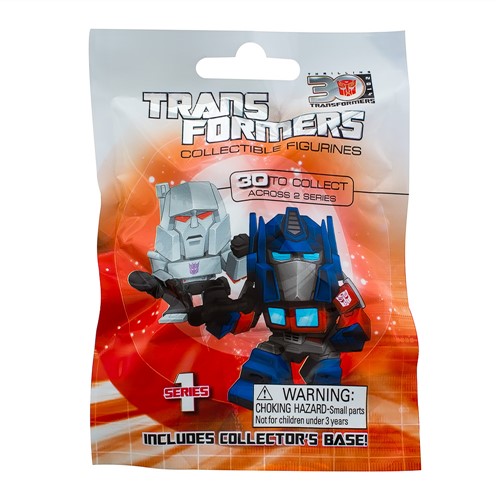 Sachê Transformers Hasbro Personagens Sortidos com 1 Unidade