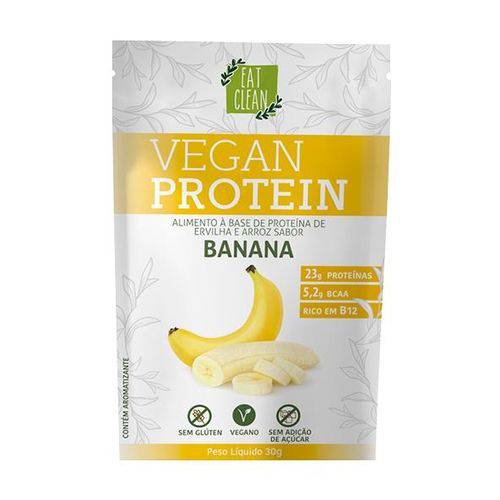 Sachê Vegan Protein Banana 30g - Eat Clean
