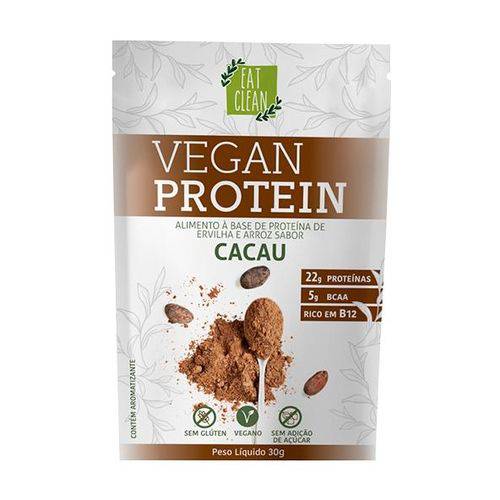 Sachê Vegan Protein Cacau 30g - Eat Clean
