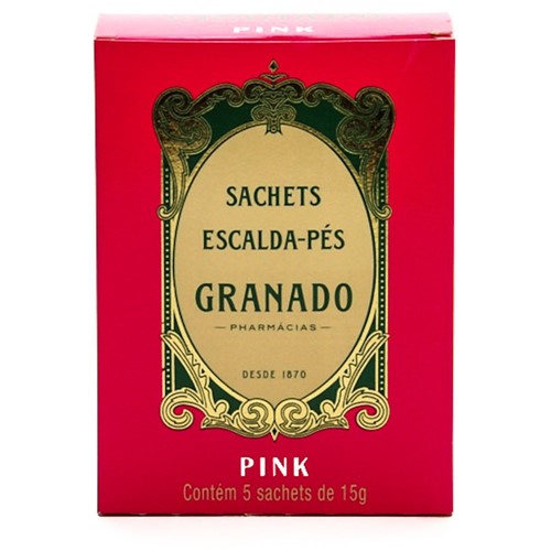 Sachet Escalda Pés Pink com 5