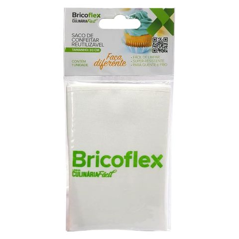 Saco de Confeitar Reutilizável 30cm - Bricoflex