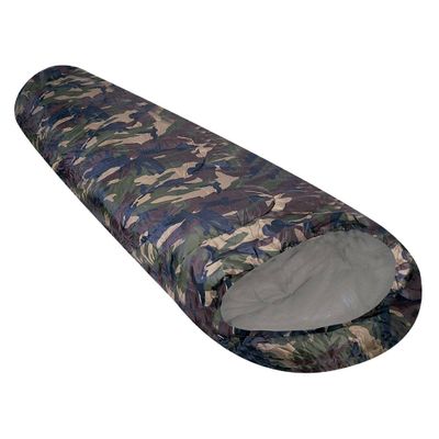 Saco de Dormir NTK do Tipo Sarcófago de Temperaturas 5°C à 15°C do Estilo Militar com Bolsa de Transporte Milik