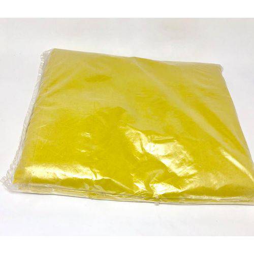 Saco de Lixo 40 Litros Colorido Amarelo Comum com 100 Unid.