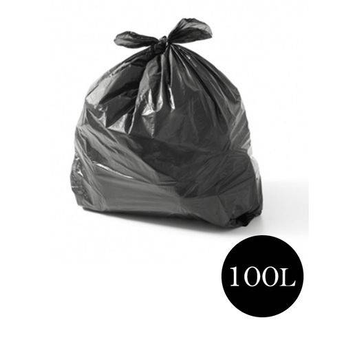 Saco de Lixo 100lts Preto Be P.7 Pct C/100 Un