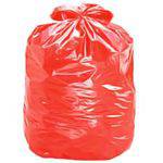 Saco de Lixo 55x55x003 40l Plastilixo Vermelho Pct 100 Un