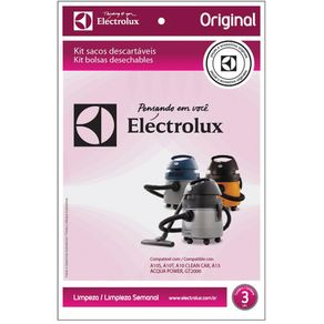 Saco Descartável Eletrolux A10smart para Aspiradores Pó A9/A10/A13
