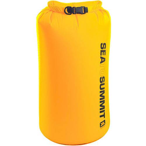 Saco Estanque Dry Sack XL 20 Litros Amarelo Sea To Summit