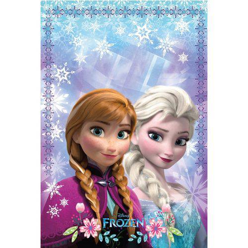 Saco P/Presente Frozen Disney 25X37 Cm C/40 Un.