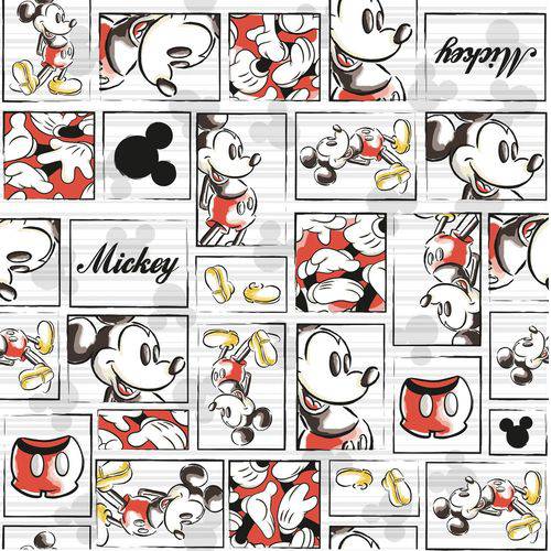 Saco P/Presente Mickey Mouse Disney 50X70Cm C/25