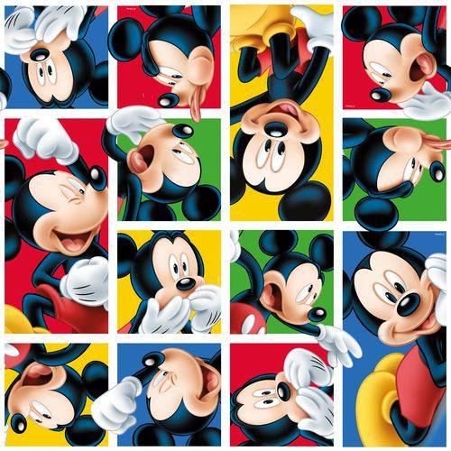 Saco P/Presente Mickey Mouse Disney 20X29Cm C/40 Un.
