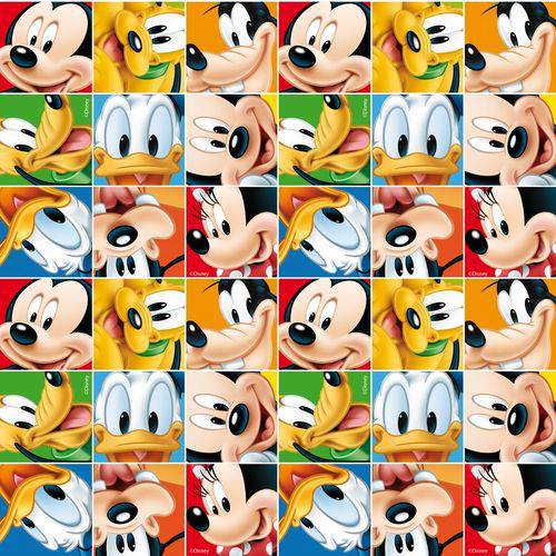 Saco P/Presente Mickey Mouse Disney 60X 90Cm C/25