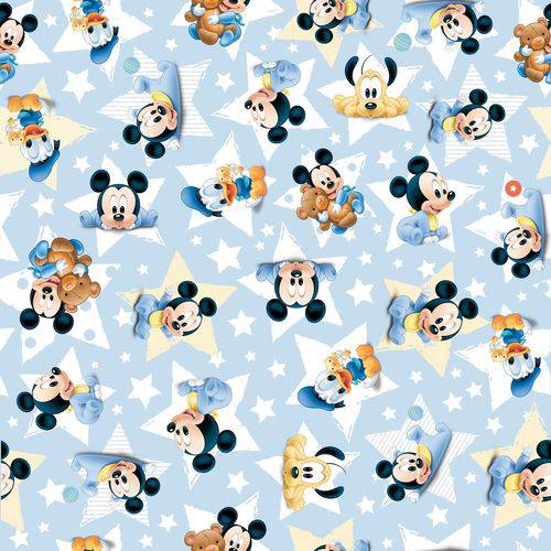 Saco P/Presente Mickey Mouse Disney 60X90 Cm C/25