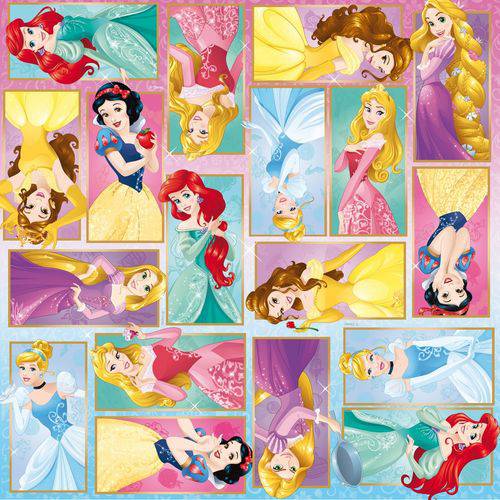 Saco P/Presente Princesas Disney 60X90Cm C/25