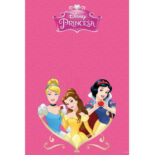 Saco P/Presente Princesas Disney 31X17,5Cm C/40 Un.