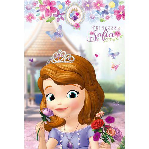 Saco P/Presente Princesinha Sofia Disney25X37Cm C/40 Un.