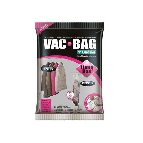 Saco para Armazenagem à Vácuo Hang Bag - 56000 - Ordene - Ord 012