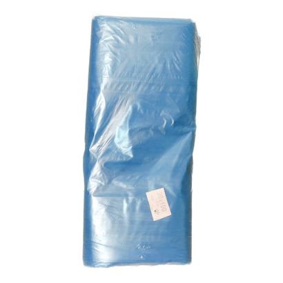 Saco para Lixo com Capacidade de 100 Litros Azul com Reforço Fardo com 5kg Marqplas