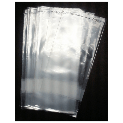 Saco Plástico para Amostra de Alimentos 15 X 35 0,09 Micras C/ 500un