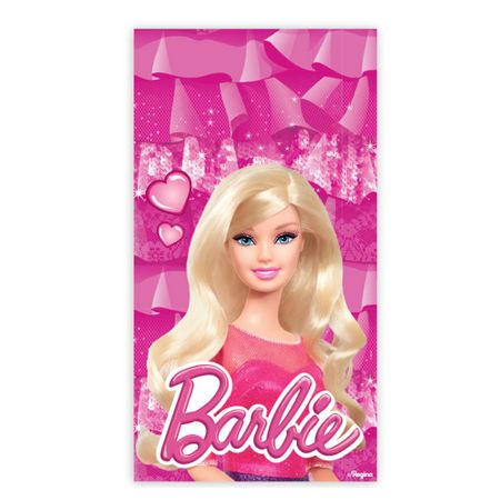 Sacola Surpresa Plástica Barbie Core - 08 Unidades