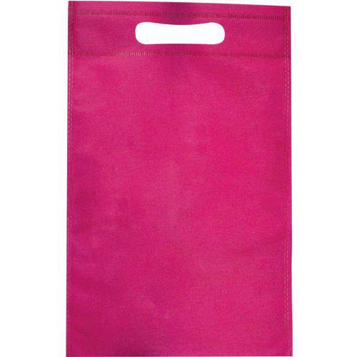 Sacola Tnt 32x20cm Pink Kit Pacote com 10