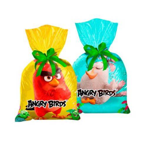 Sacolinha Surpresa Angry Birds C/8