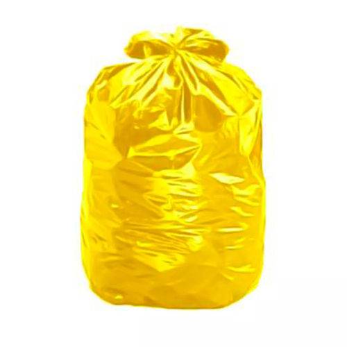 Sacos para Lixo Amarelo 100 Litros P4 Formaplas