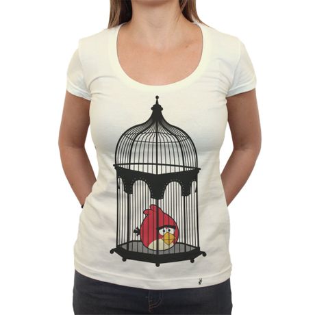 Sad Birds - Camiseta Clássica Feminina