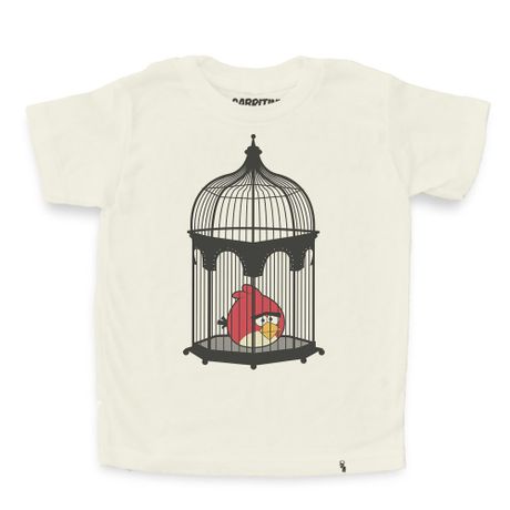Sad Birds - Camiseta Clássica Infantil
