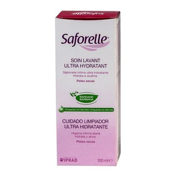Saforelle Soin Lavant Ultra Hidratante SAFORELLE LAVANT ULTRA HYDRATANT 100ML