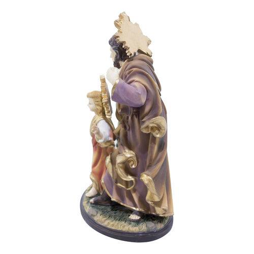 Sagrada Família 24cm - Enfeite Resina