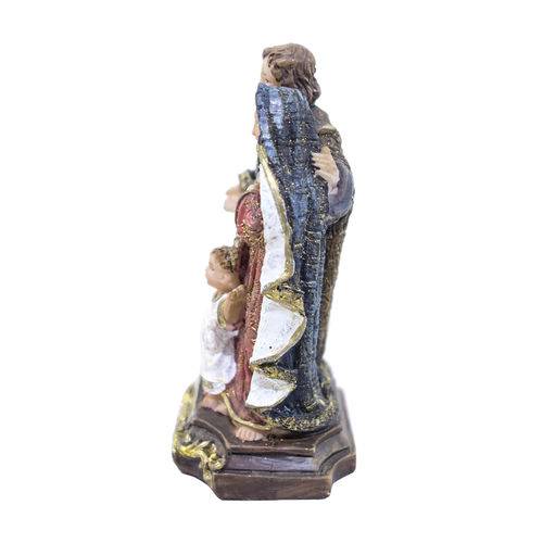 Sagrada Família 8cm - Enfeite Resina
