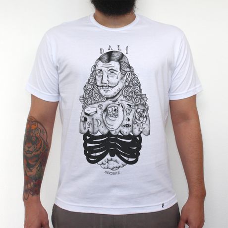 Sailor Dalí - Camiseta Clássica Masculina