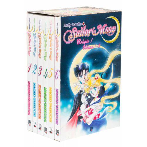 Sailor Moon - Box 1