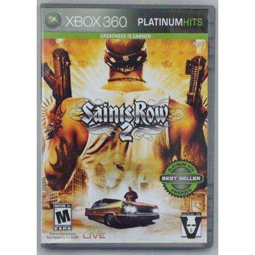 Saints Row 2 Platinum Hits - Xbox 360