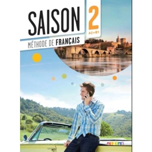 Saison - Livre Eleve Cd Audio Dvd